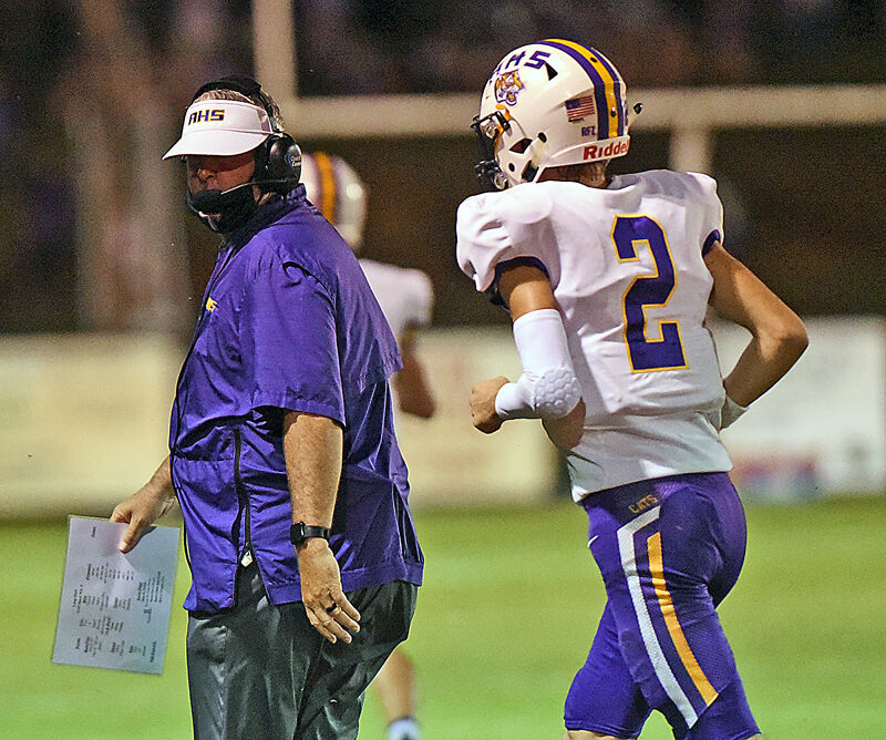 G.W. Long vs Ariton football